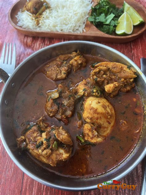 Goan Chicken Xacutti THE CURRY GUY