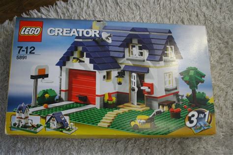 LEGO 5891 Creator 7-12 god.- kuća