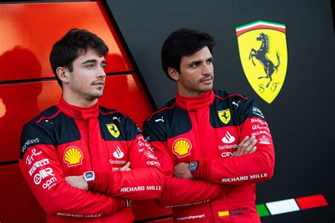 Leclerc Vasseur Sainz Un Trio Avec Une Même Ambition Faire Gagner