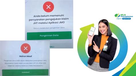 Tidak Bisa Klaim Jht Di Jmo Dan Cara Mudah Mengatasinya