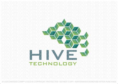 Hive Technology Buy Premade Readymade Logos For Sale