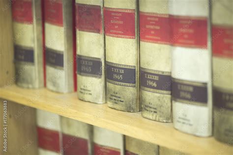 Law firm legal books Stock Photo | Adobe Stock