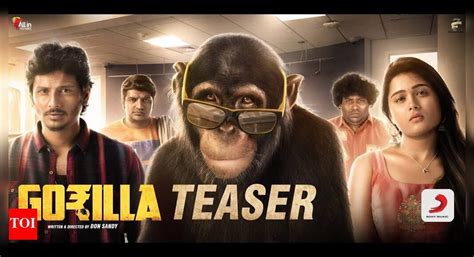 Gorilla Movie Review 35 Critic Review Of Gorilla By Times Of India