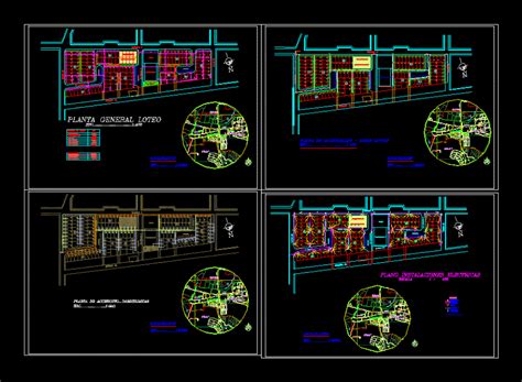 Planos De Urbanizacion En Dwg Autocad Vivienda Multifamiliar Condominios Proyectos En