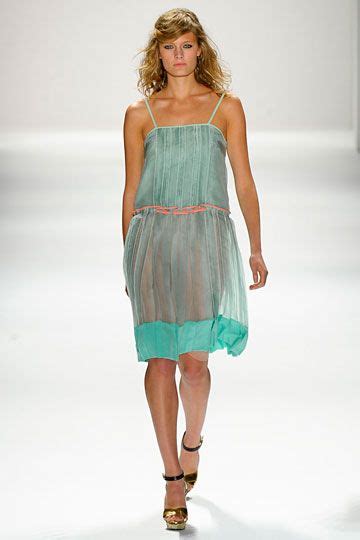 Jill Stuart Spring 2012 Ny Fashion Week Runway Fashion Blue Fashion