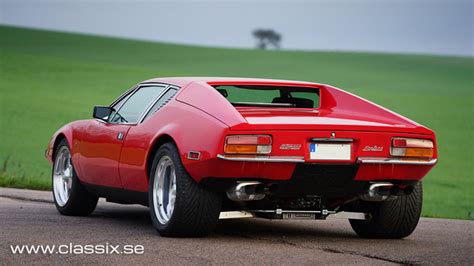 De Tomaso Pantera L 1971 Te Koop