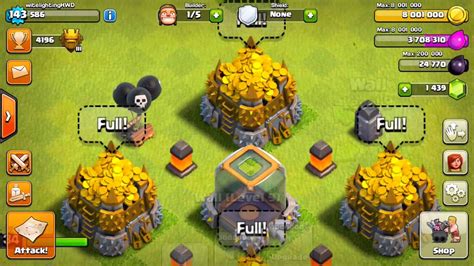 Clash Of Clans Spell Donation Update New Donating Spells Feature Misclicks Fixed Finally