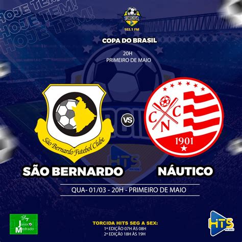 São Bernardo X Náutico
