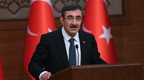 Cumhurbaşkanı Yardımcısı Yılmaz Nihai amacımız kalıcı sosyal refahın