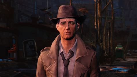 Mecto Amore A Gen 3 Nick Valentine At Fallout 4 Nexus Mods And