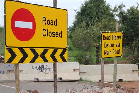 Fuschia Road Bridge Is Under Construction Soweto Urban