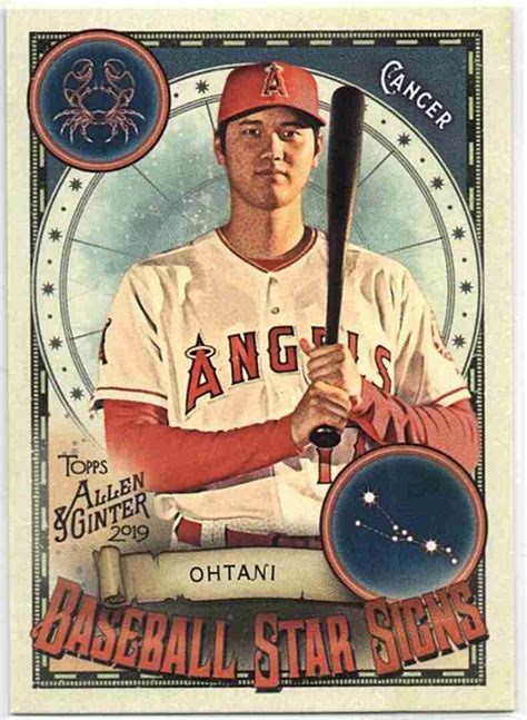 Sportlots Auctions Shohei Ohtani Topps A G Baseball Star Signs Insert