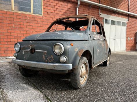 Fiat 500 D Trasformabile NO RESERVE 1963 Catawiki