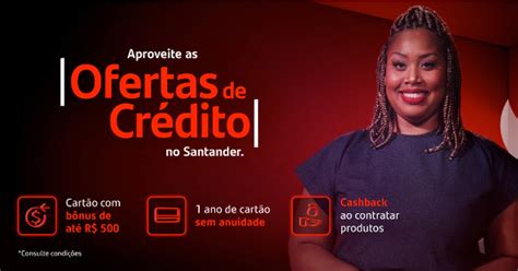 Santander está oferecendo isenção de anuidade para seus cartões de crédito