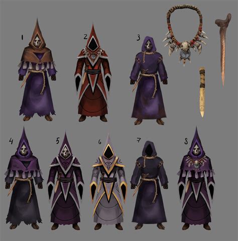 Artstation Cultist Robes