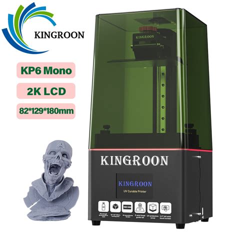 Kingroon Kp Mono Lcd D Printer Uv Resin Printers With Inch K