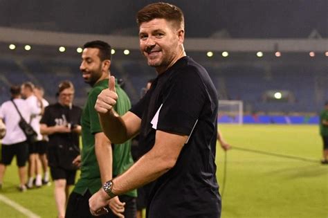 Al-Ettifaq boss Steven Gerrard eyes return to England | The Straits Times