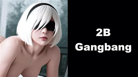 2b Anal Rough Hardcore Gangbang Group Sex Orgy Feat Gangbang AI By FapHouse XHamster