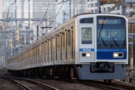 【西武】6000系6108fが西武新宿線の運用へ 2nd Train鉄道ニュース