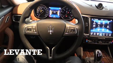 Maserati Levante Interior Images | Cabinets Matttroy