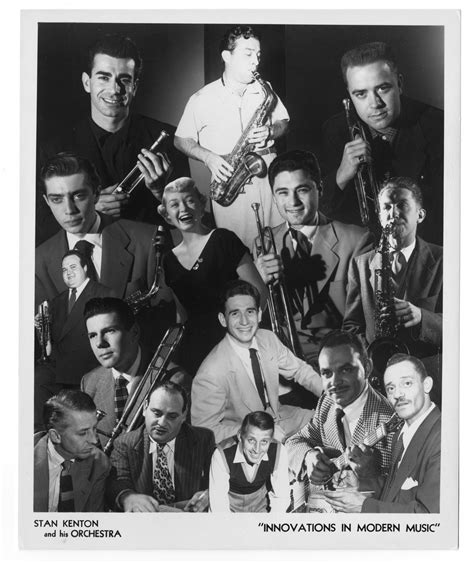 Collage Of Stan Kenton And Orchestra Unt Digital Library