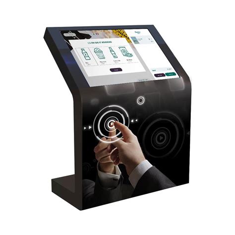 Borne Tactile Kiosk Pouces Borne Tactile Interactive Ops Depuis