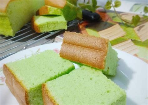 Resep Pandan Ogura Cake Oleh Frida Frida Cookpad