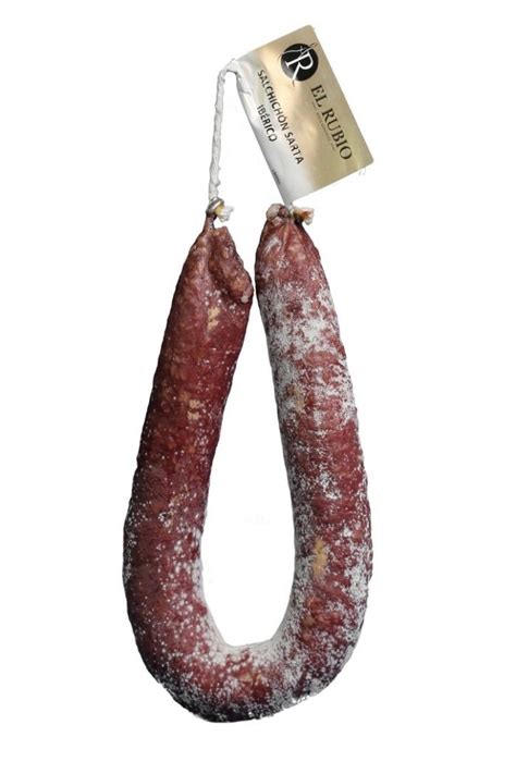 Longaniza Ib Rica Blanca Jamones Y Embutidos El Rubio