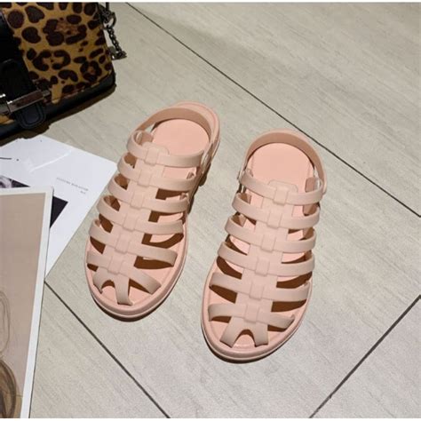 Jual Sandal Tawana Gladiator Jelly Wanita Murah Kekinian Viral Shopee