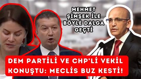 Dem Part L Vek L Konu Tu Mecl S Buz Kest Mehmet M Ek Le B Yle