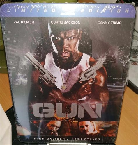 Blu ray Gun Steelbook Metalpack VF NON INCLUSE TRÈS RARE NEUF