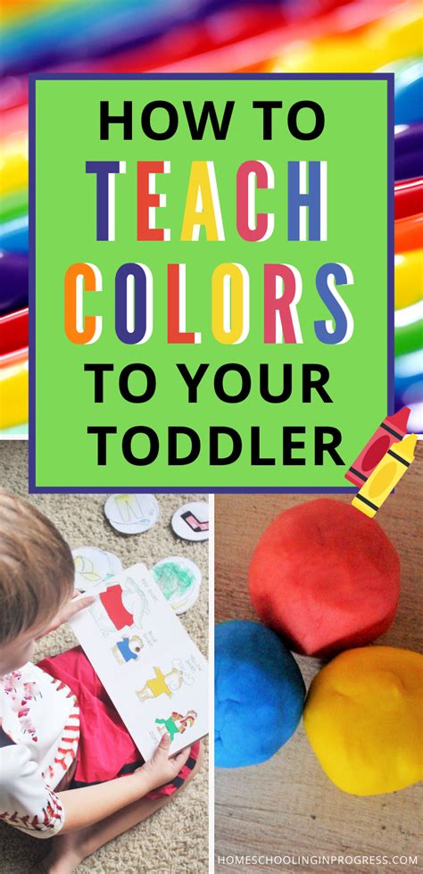 Learn unbelievably easy ways to teach your toddler or preschooler ...