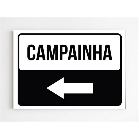 Kit Placas De Sinaliza O Campainha Seta Esquerda Mdf No Shoptime