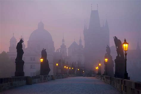 Pragues Charles Bridge At Dawn Insight Guides Blog