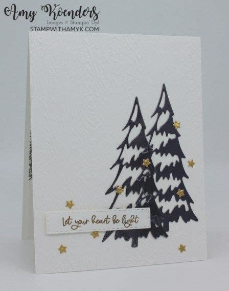 Stampin Up Whimsical Trees For The Inkin Krew Blog Hop Christmas