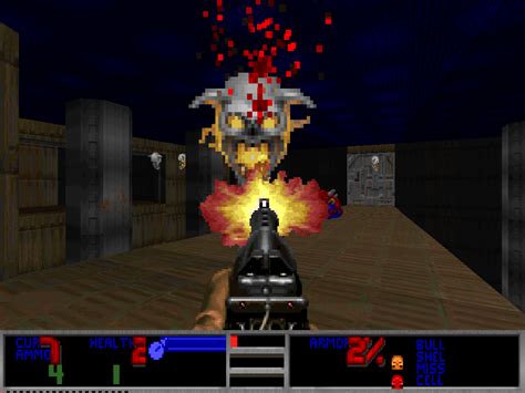 Nonsensical gameplay image - The Alpha Mod for Doom - ModDB