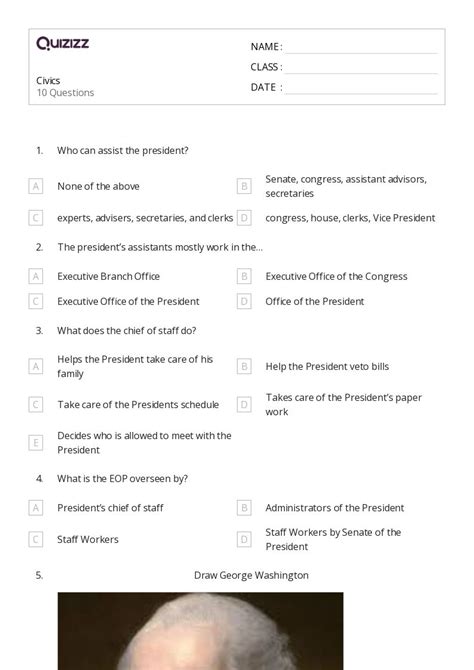 50 Civics Worksheets On Quizizz Free Printable Worksheets Library