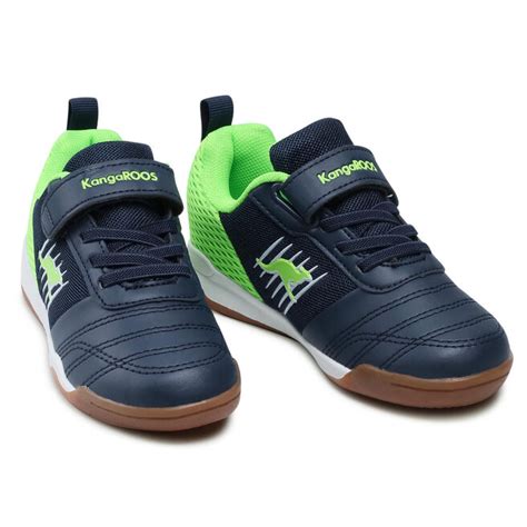 Zapatos KangaRoos Super Court Ev 18611 000 4054 Dk Navy Lime Zapatos Es