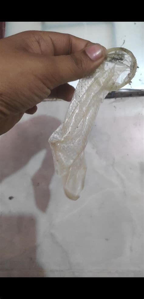 Found This Very Much Stretched Condom In Mom S Bathroom [m] R Condomsgonewild