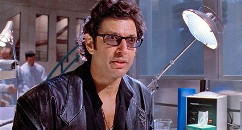 Jeff Goldblum As Dr Ian Malcolm In The Jurassic Park Franchise