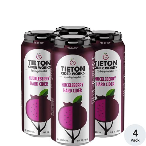 Tieton Huckleberry Hard Cider Total Wine More