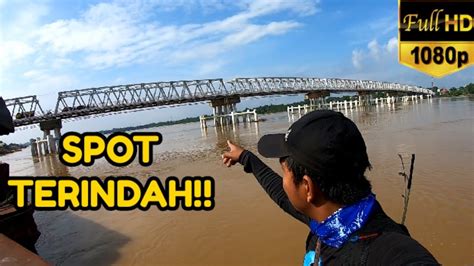 Mancing Udang Galah Di Sungai Batanghari Vlog Youtube