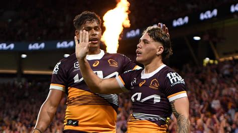 Nrl Round 6 2024 Brisbane Broncos Win 28 14 Over Dolphins Daily