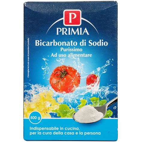 BICARBONATO DI SODIO PRIMIA 500 G Tigros