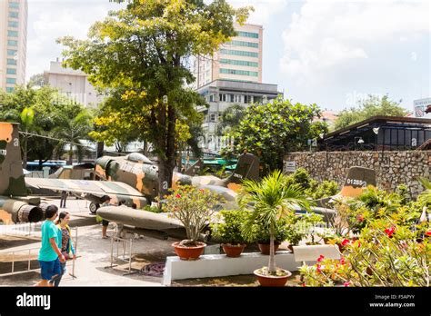 War Remnants Museum In Ho Chi Minh City Formerly Saigon With