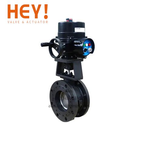 Factory Direct Pneumatic Double Eccentric Butterfly Valve High Performance