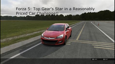 Forza 5 Top Gears Star In A Reasonably Priced Car Challenge Jababoy