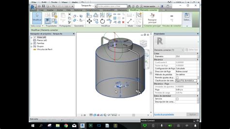 Curso Familias Para Revit 2015 Leccion 6x03 Tanque De Agua YouTube