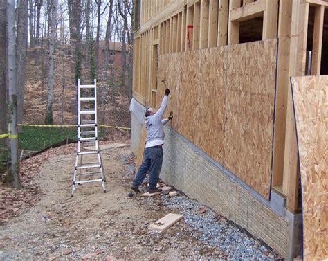 exterior wall sheathing