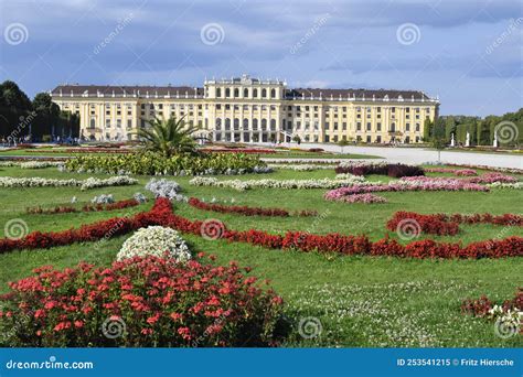 Austria Vienna Schoenbrunn Palace And Park Editorial Image Image Of